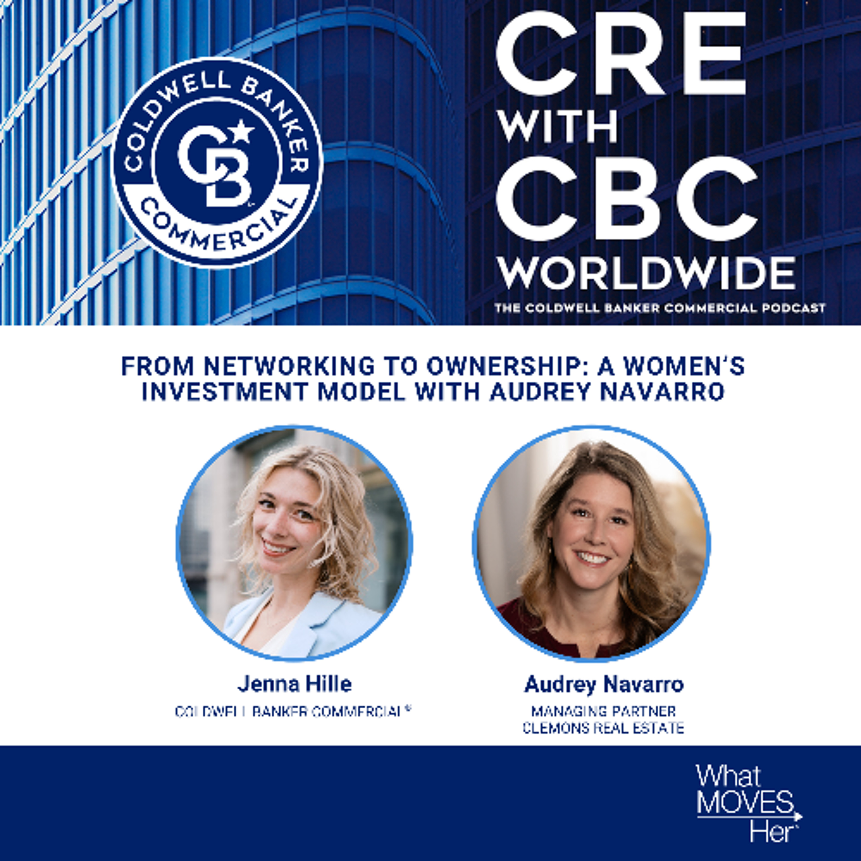 From Networking to Ownership: A Women’s Investment Model with Audrey Navarro episode artwork