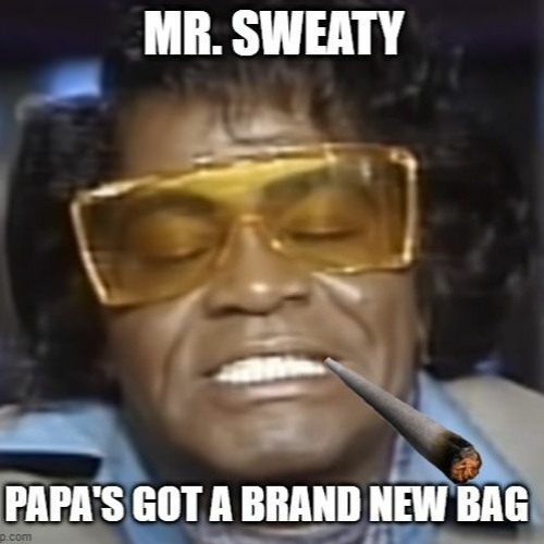 Mr. Sweaty - Papa's Got A Brand New Bag