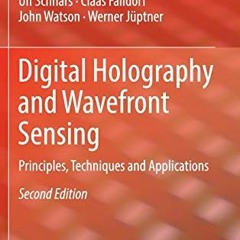 download PDF 📑 Digital Holography and Wavefront Sensing by  Schnars [PDF EBOOK EPUB