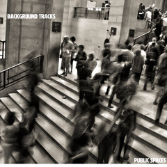 Large Environment Public Space Background with Phone Ringing