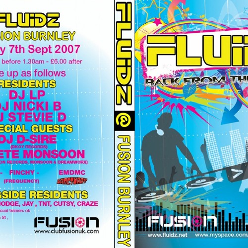 Fluidz - Sept 2007 - DJ Nicki B
