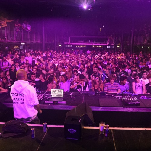 Alberto Ruiz - Techno Tuesday Amsterdam 04.02.2020