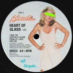 Blondie - Heart Of Glass (JKP edit)[FREE DOWNLOAD]