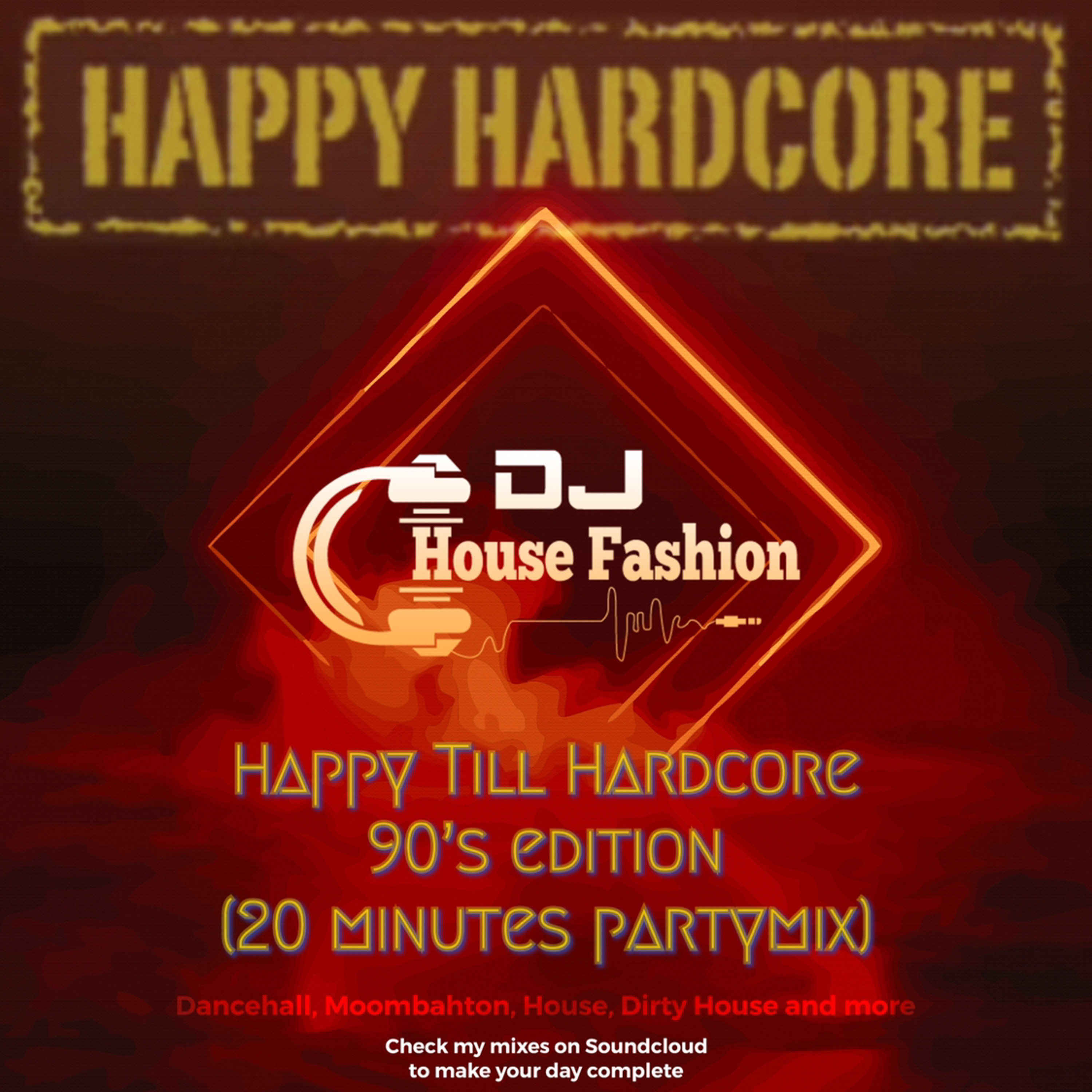 Happy Till Hardcore from the 90`s (20 minutes party stampen)