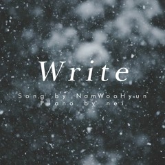 남우현(Nam Woo Hyun) - Write Piano Ver