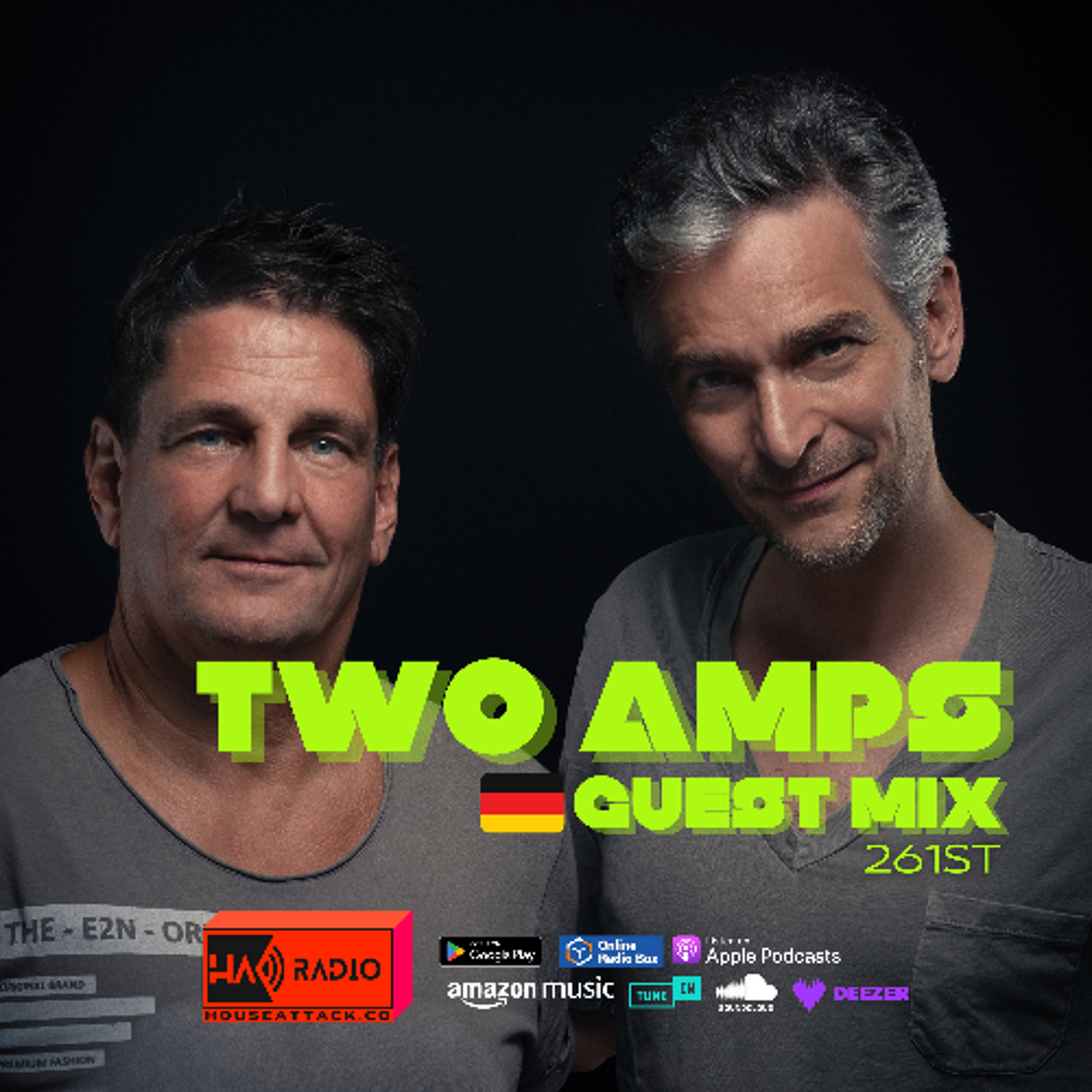 GUEST MIX 261ST - TWO AMPS (DEU) episode artwork