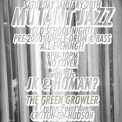 Human? - Live @ Mutant Jazz - January 20th, 2024 (cool 94 jungle flex)