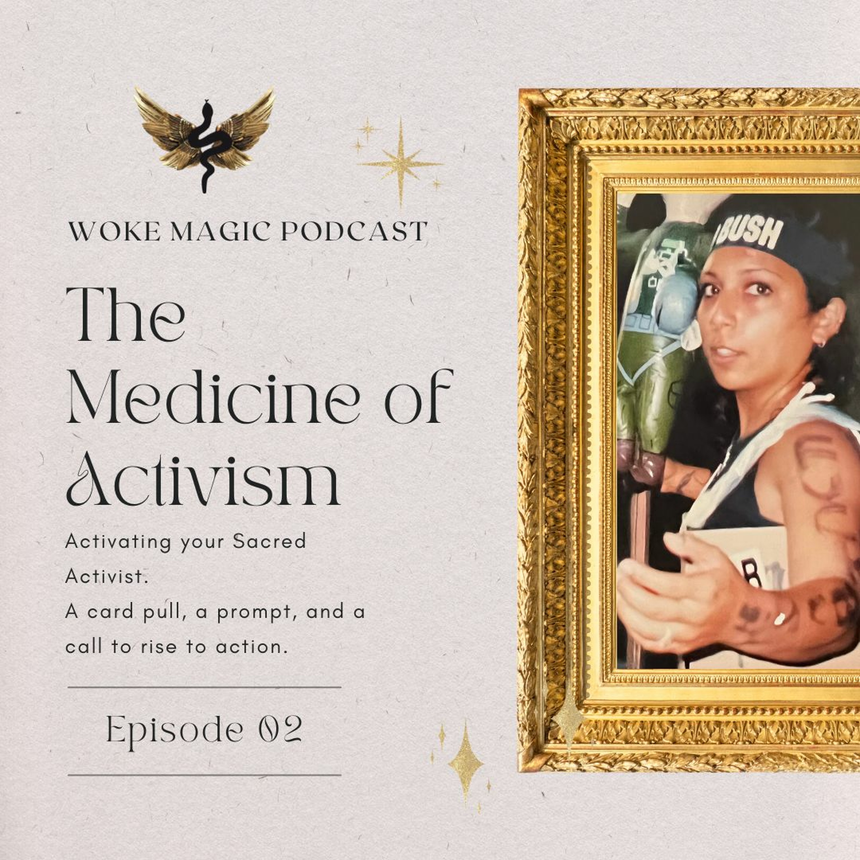Art Love & Woke Magic Podcast