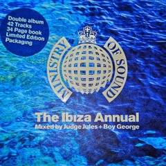 The Ibiza Annual Mixed By Judge Jules & Boy George - CD1 - (1998)