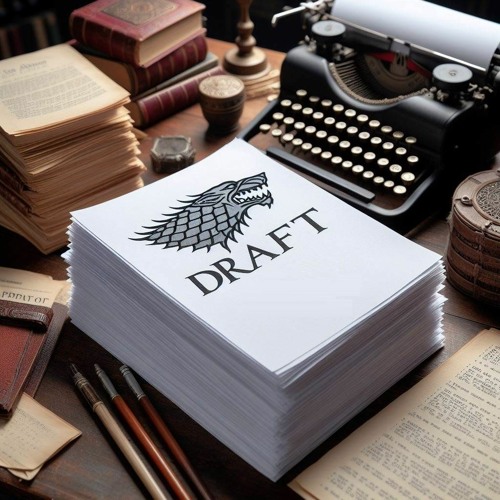 The Early Drafts Of A Game Of Thrones From 1993 And 1994