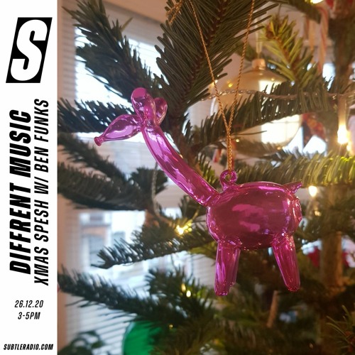 Diffrent Music x Subtle - Xmas Spesh w/ Ben Funks (December 2020)