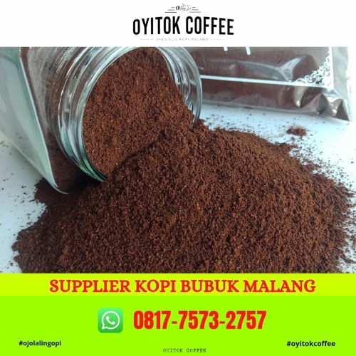 SUPPLIER KOPI BUBUK MALANG