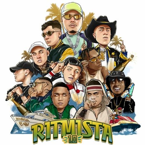RITMISTA 1.0 – DJ WN, Hariel, Ryan SP, Nog, Kadu, Vinny, Paulin da Capital, Lipi,Daniel,Gabb,GH do 7