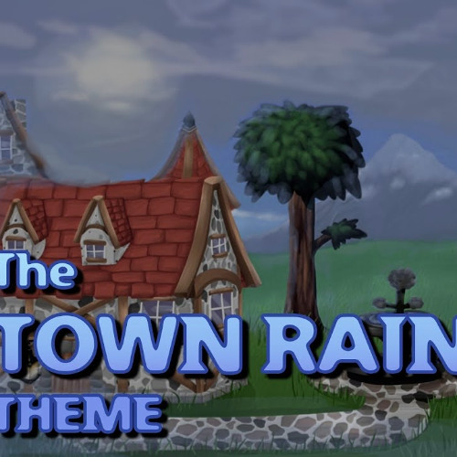 Vanilla Calamity Mod Music - "Haven in Overcast" - Theme of the Town Rain