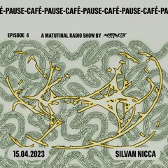 Silvan Nicca [Pause-Café on GDS.FM Episode 4]