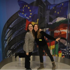 Ma première visite au Parlement Européen