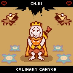DELTARUNE (Ch. 3) - Culinary Canyon