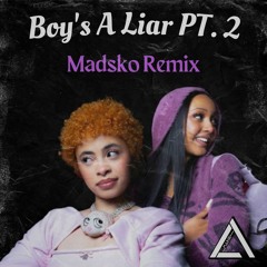 PinkPantheress, Ice Spice - Boy's a liar Pt. 2 (Madsko Remix) || BUY = FREE DL