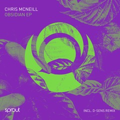 PREMIERE: Chris McNeill - Obsidian (D-Sens Remix) [Sprout]