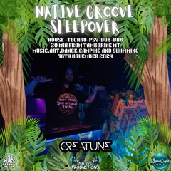 Native Groove Sleepover