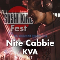 UK Garage & Bassline set from Sushi King Fest 2025