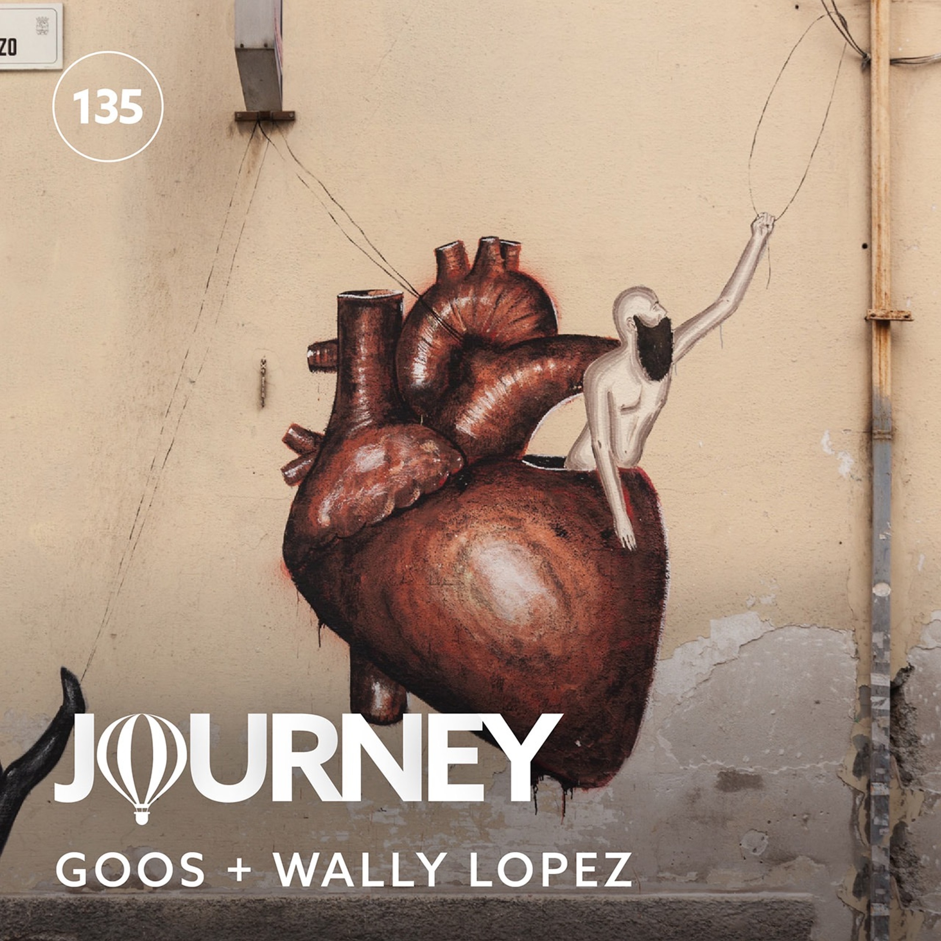 Journey - Episode 135 - Guestmix by Wally Lopez thumbnail