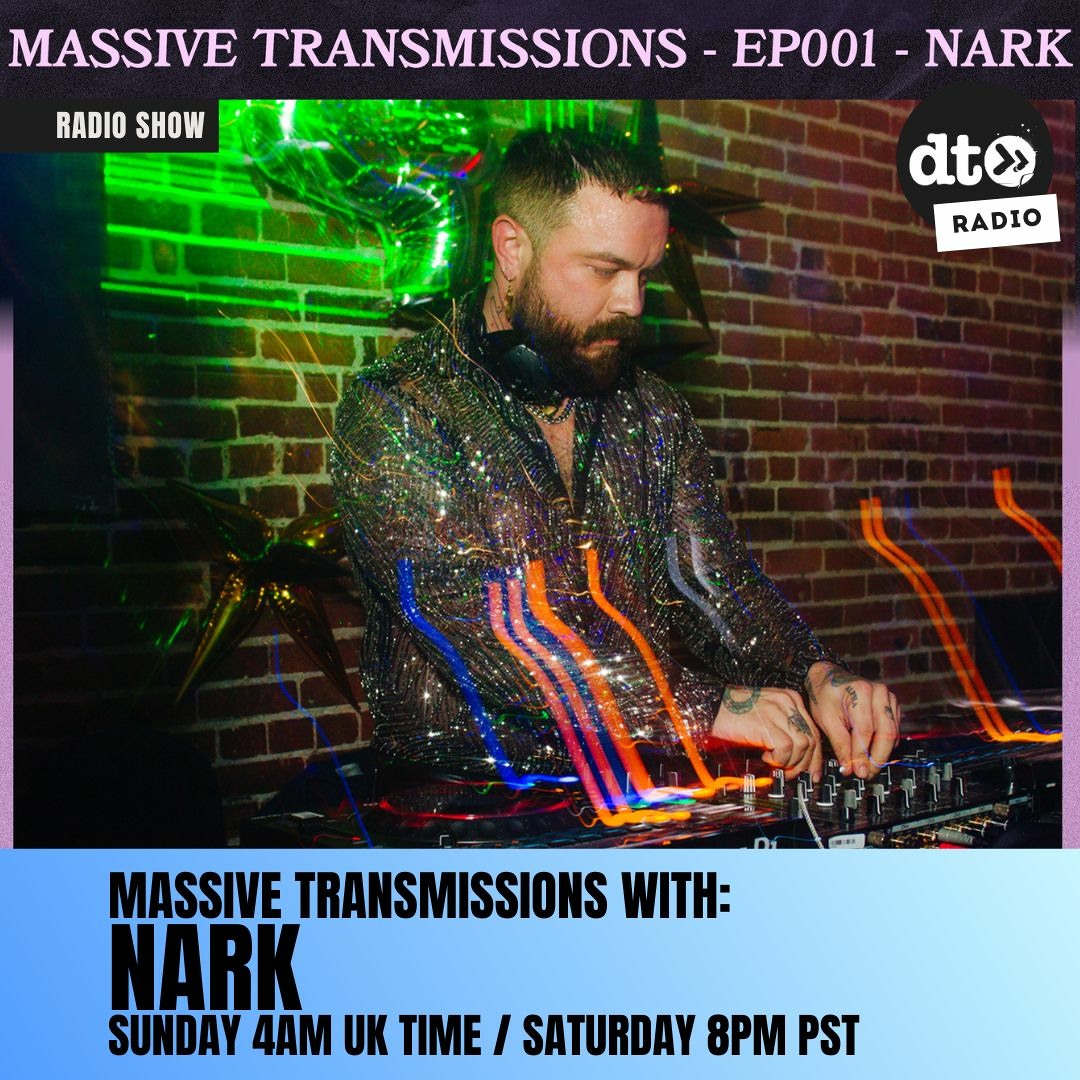 Stream Massive Transmissions #001 - Nark by Data Transmission Radio ...