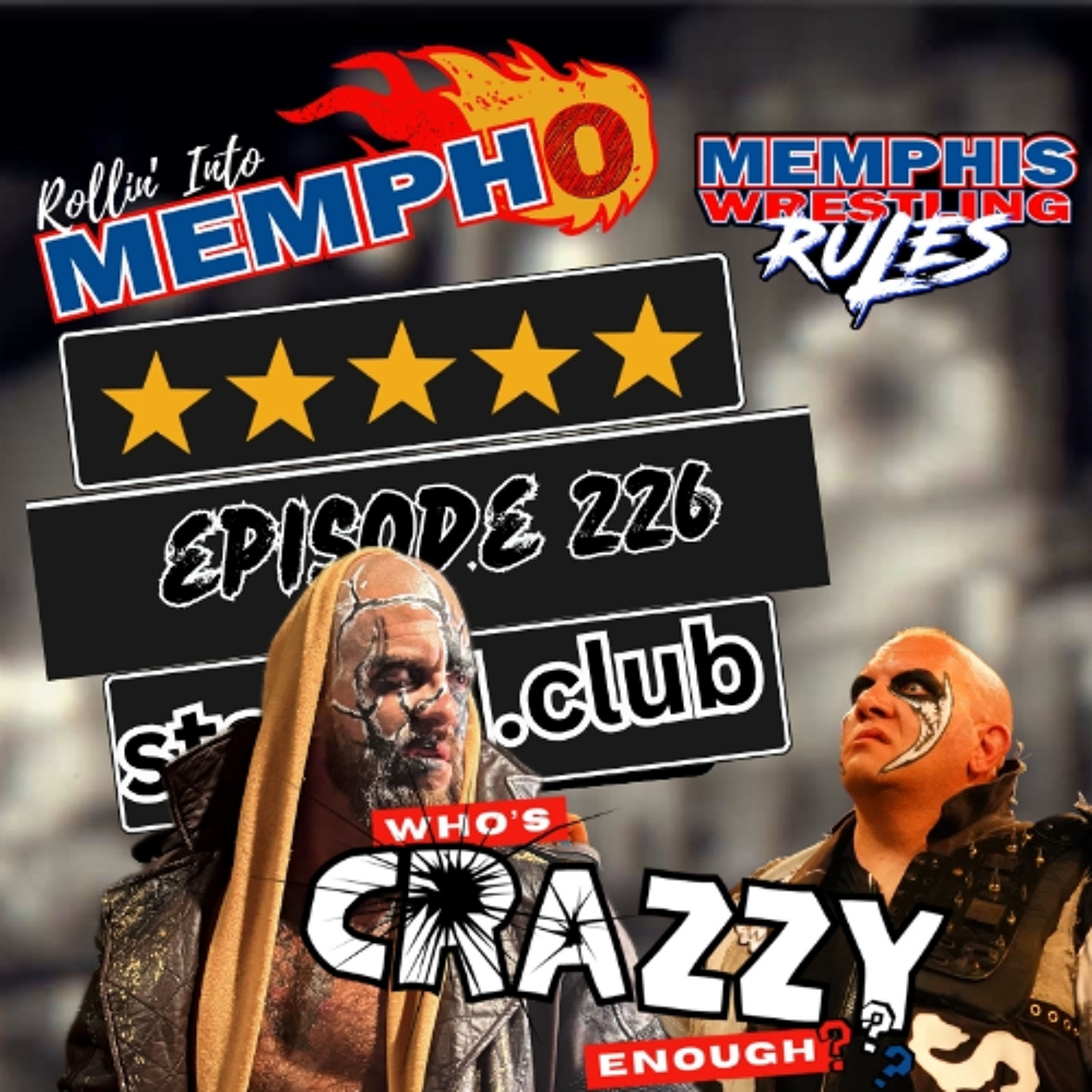 Rollin' Into Mempho" E: 226, Episode 958 episode artwork
