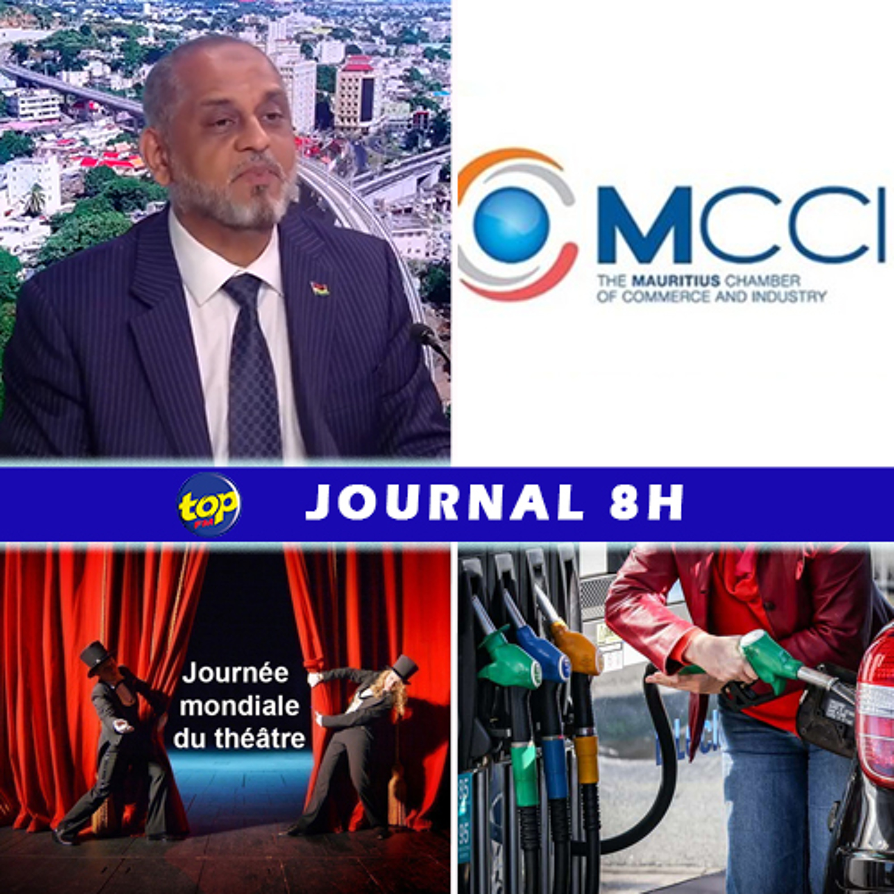 Le journal de 8H de ce vendredi 27 mars 2026 episode artwork