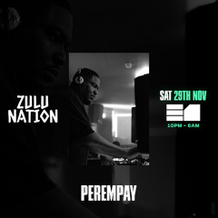 Zulu Nation at E1 - 29.11.25