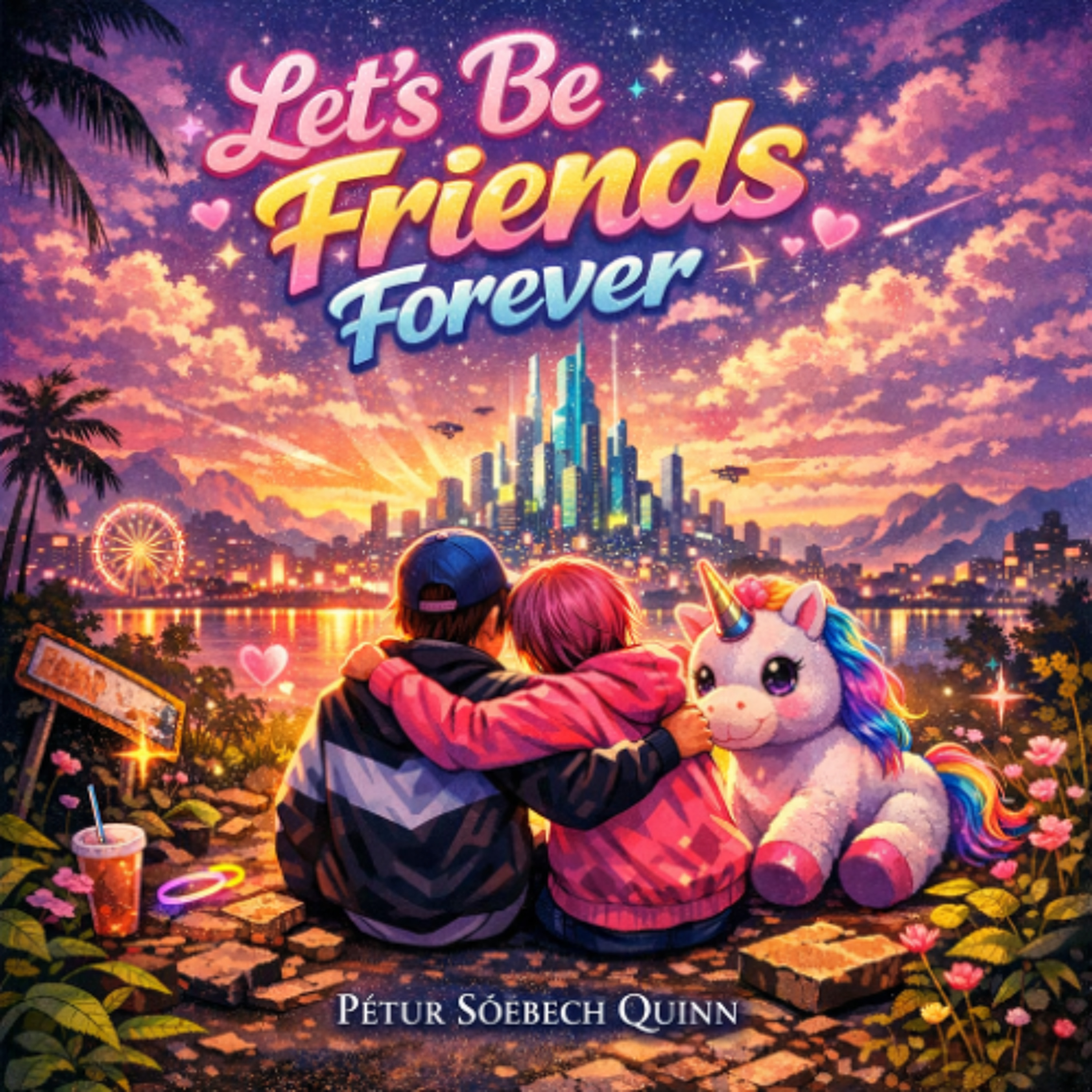 Let’s Be Friends Forever