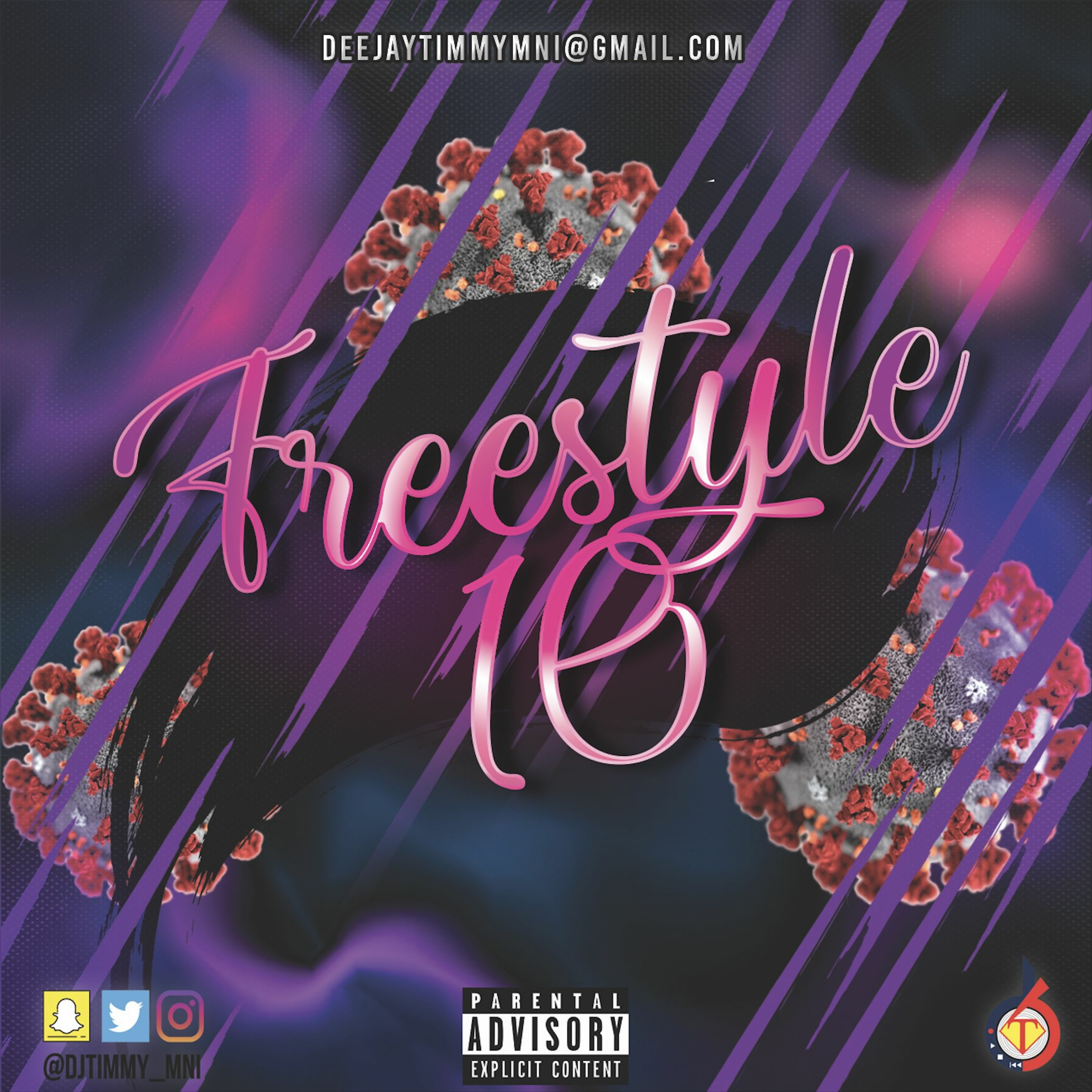 Freestyle 10 - DJ Timmy episode artwork