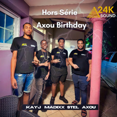 MIX LIVE AXOU BIRTHDAY 25:10:25