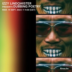 Izzy Lindqwister presents DUBBING POETRY - 19 Septembre 2023