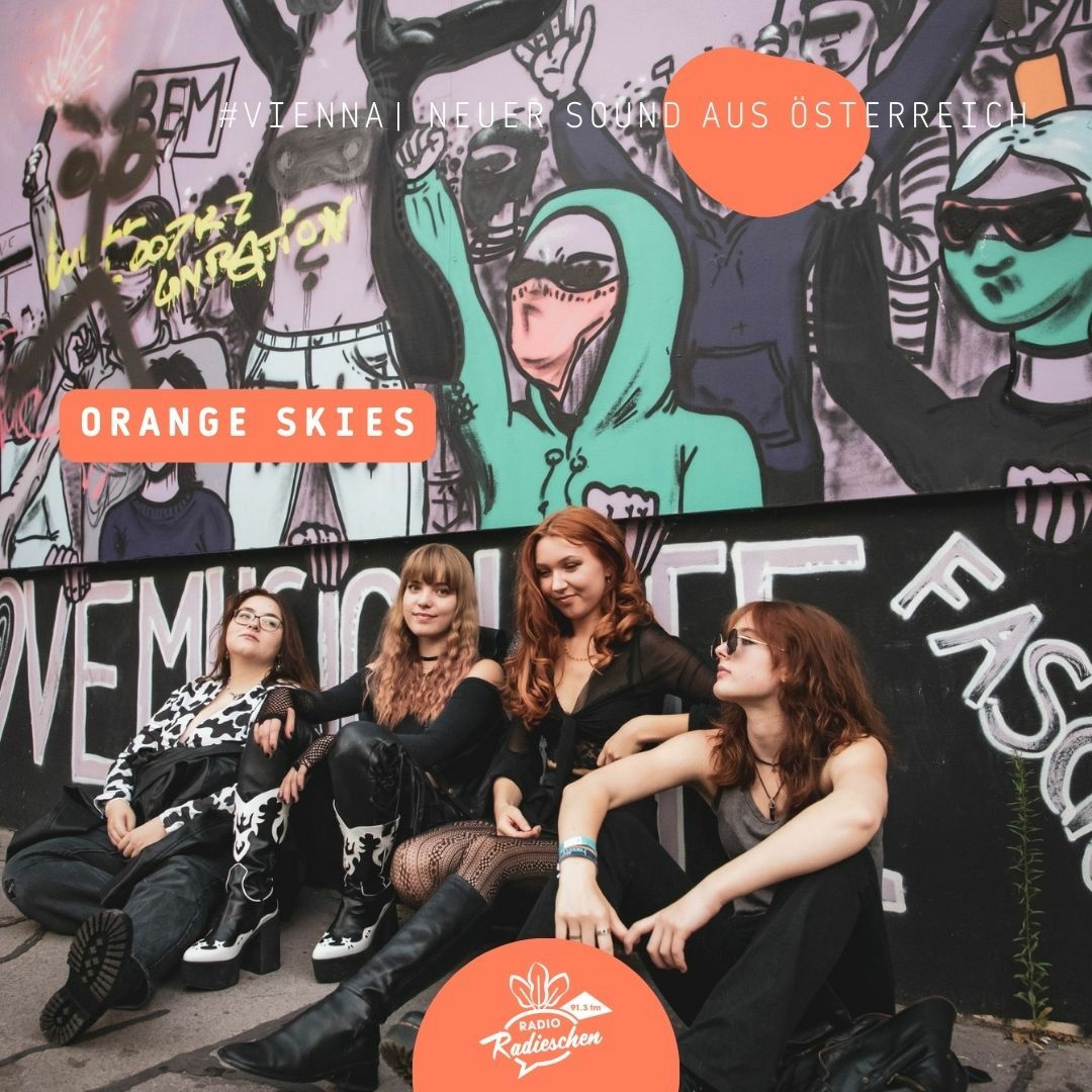 #Vienna: Orange Skies mischen die Rockszene auf episode artwork