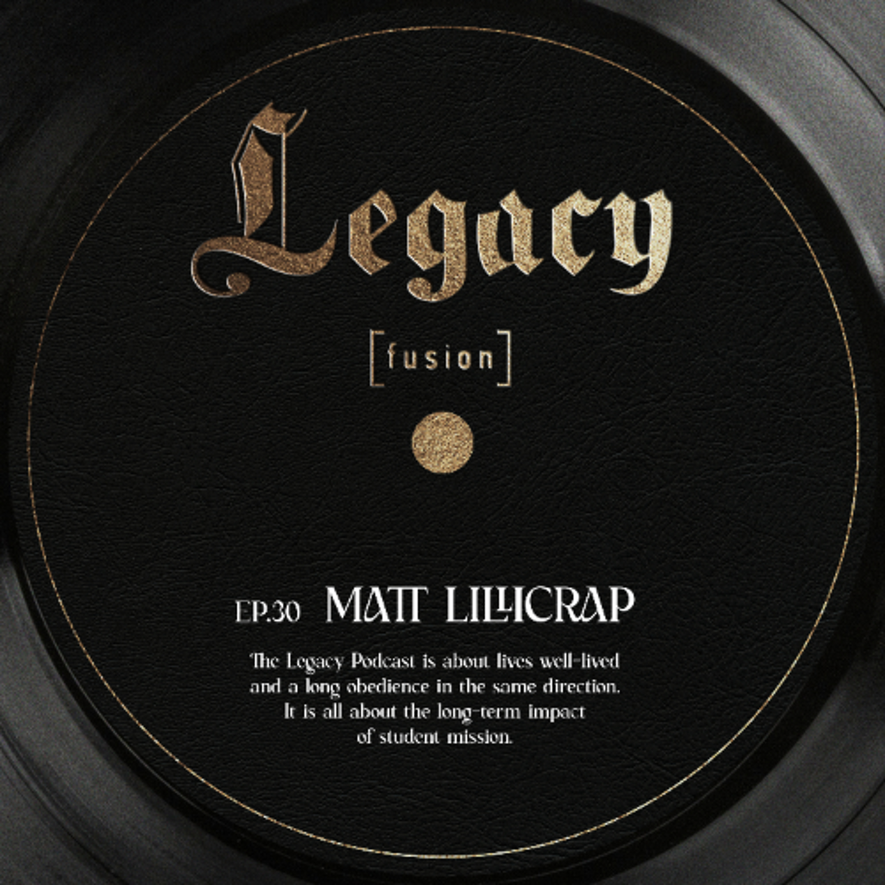 Matt Lillicrap on unity and calling to ministry episode artwork
