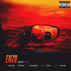 DJ Snake, Offset, 21 Savage, Sheck Wes & Gucci Mane - Enzo (KNNY Edit)