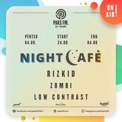 Low Contrast Live At Night Café @ PaksFM 2021.04.09