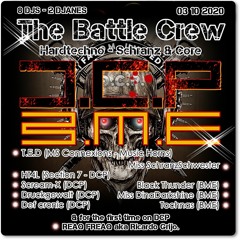 D.C.P  Versus B.M.E Vol II - The battle crew 2020 - Hardtechno & schranz event