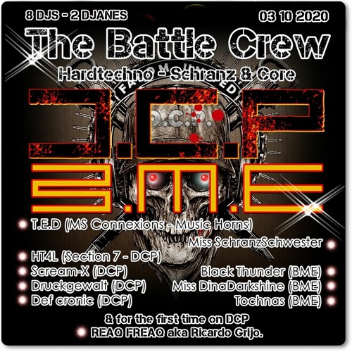 D.C.P  Versus B.M.E Vol II - The battle crew 2020 - Hardtechno & schranz event