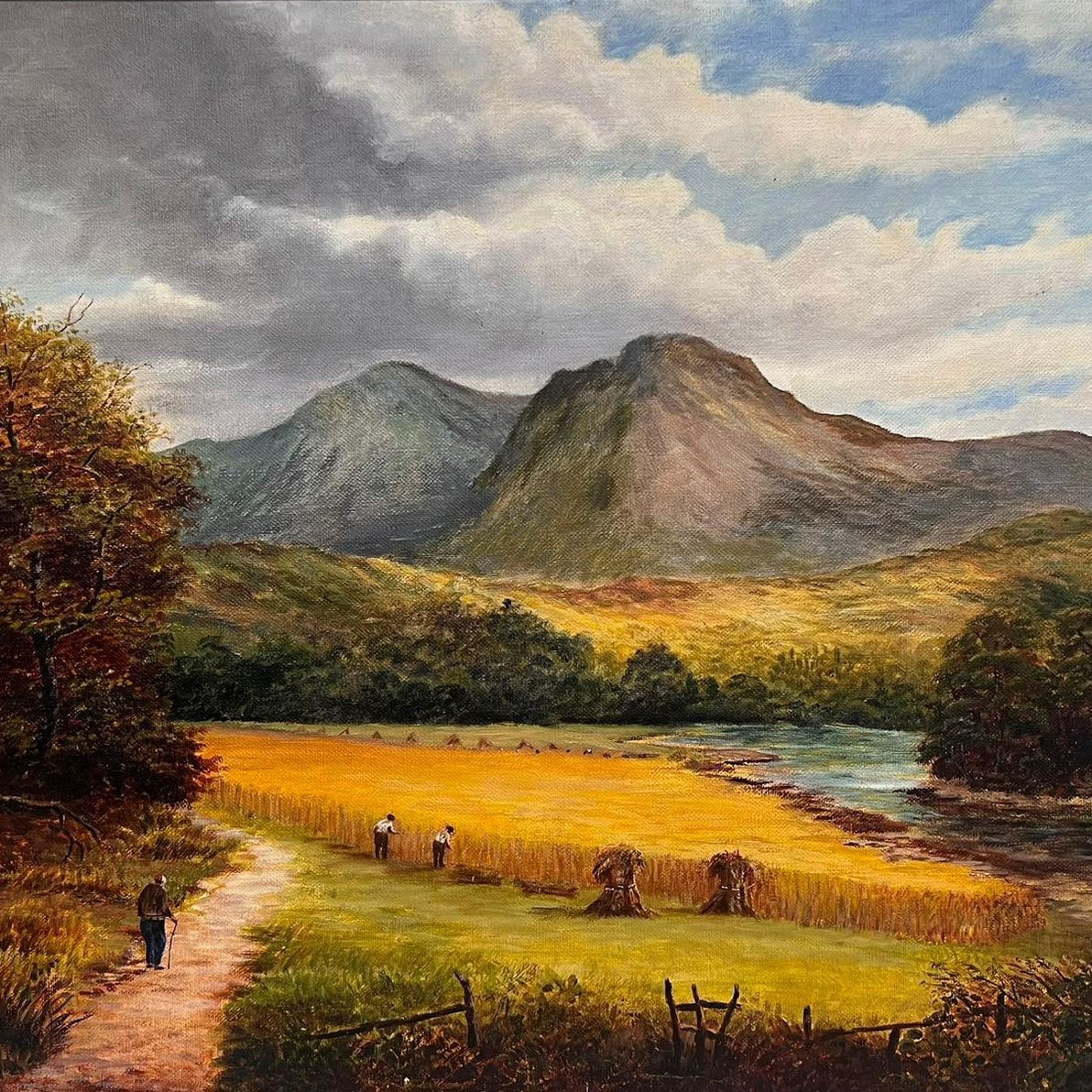 Lughnasadh Special with Scottish storyteller Daniel Allison Lughnasadh Special with Scottish storyteller Daniel Allison