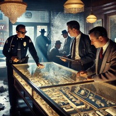 DRAGNET Jewellery Thefts (REMASTERED VINTAGE RADIO)