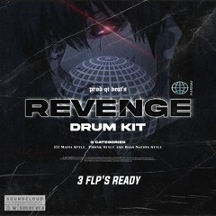 REVENGE - DRUM KIT BY QI BEAT'S [CHECK DESCRIPTION]