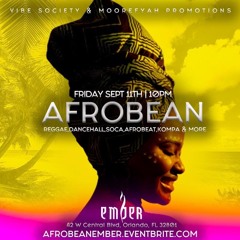 "AFROBEAN" LIVE @ EMBER 8 - 11 - 2020
