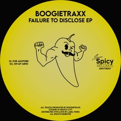 PREMIERE: Boogietraxx - For Another [Super Spicy Records]