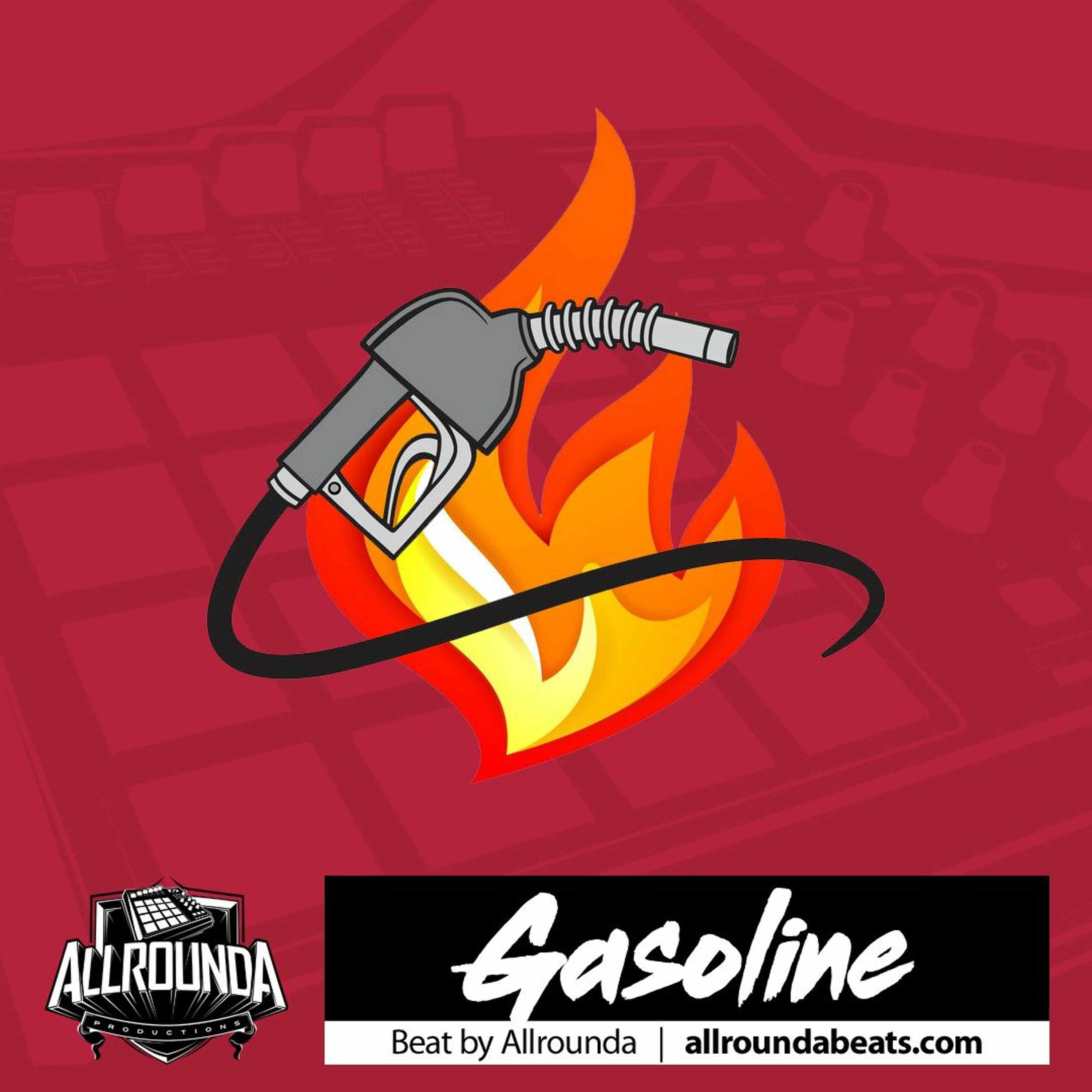 "Gasoline" ~ Major Lazer Type Beat | Hard Afrobeat Instrumental (by Allrounda) episode artwork