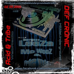 Def Cronic @ Leeza Mc Wooz Birthday bash (Acidtribe oldschool mix - 02 05 2021)