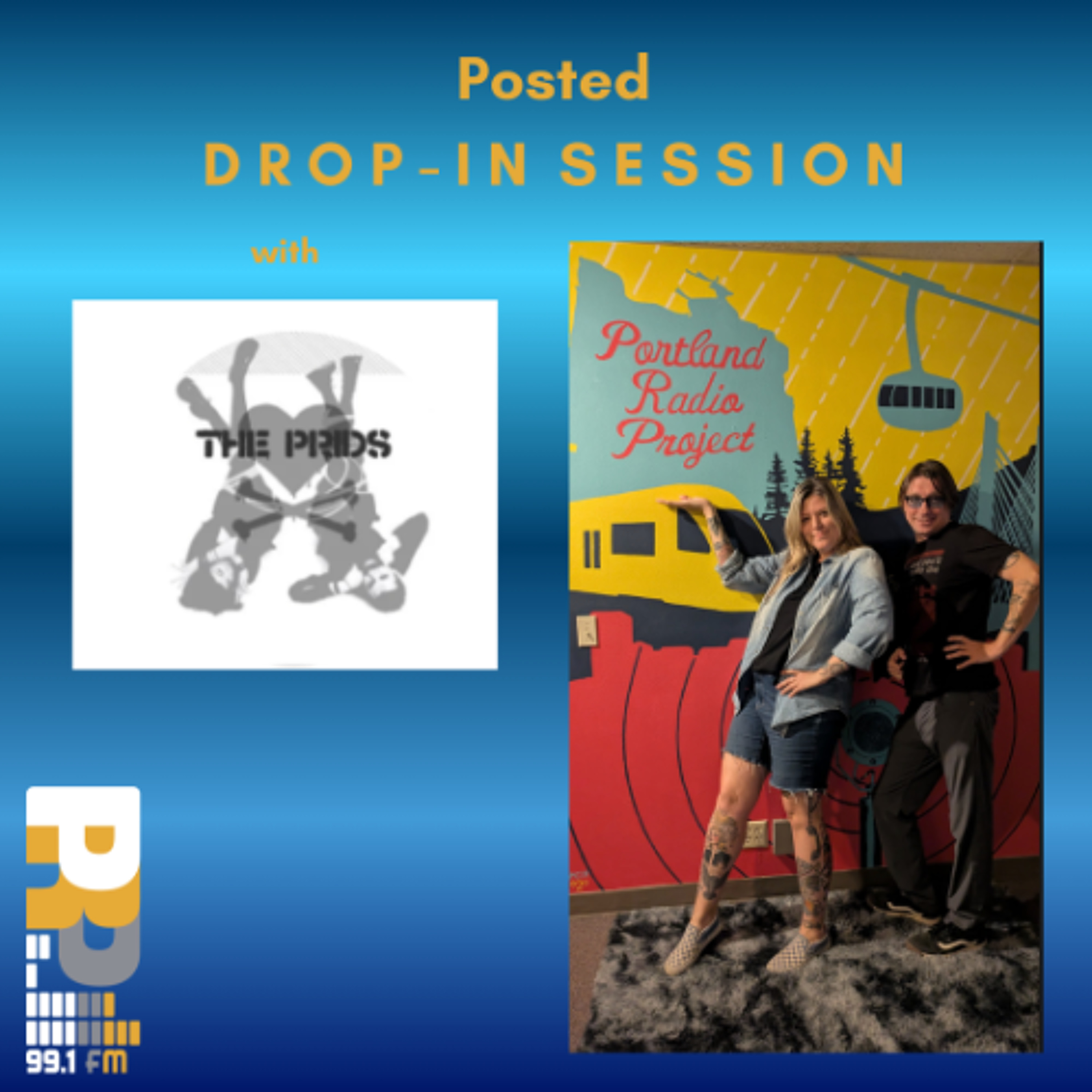Drop-in Session with The Prids episode artwork