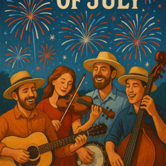 Happy Red White and Blue