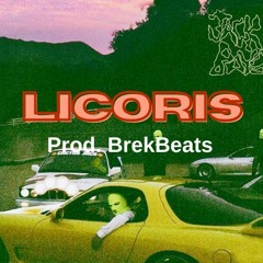 Licoris (Melodic type beat x travis scott type beat)